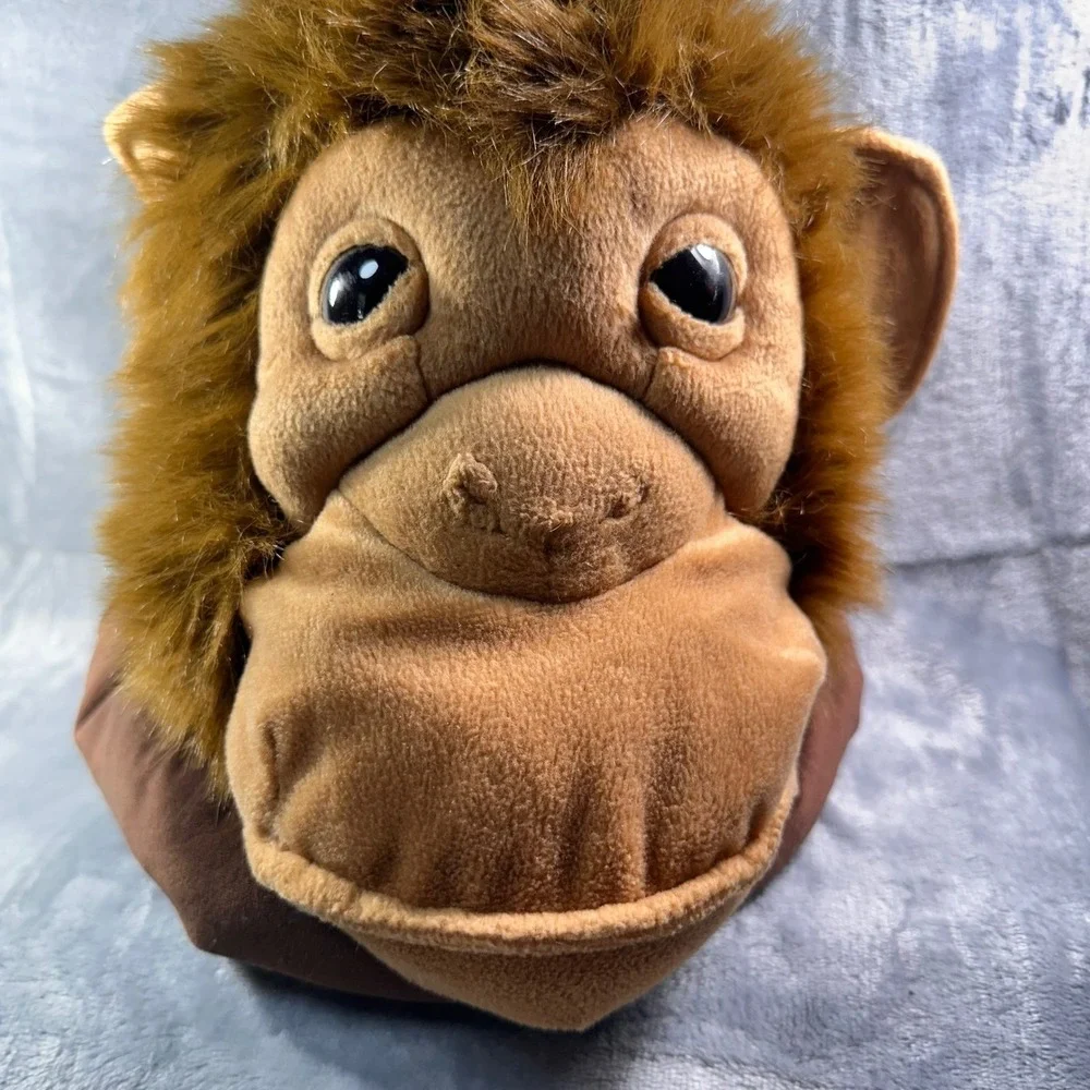 Vintage Commonwealth Gorilla Monkey‎ Plush Hat Kids Costume Dress Up Funny Cap